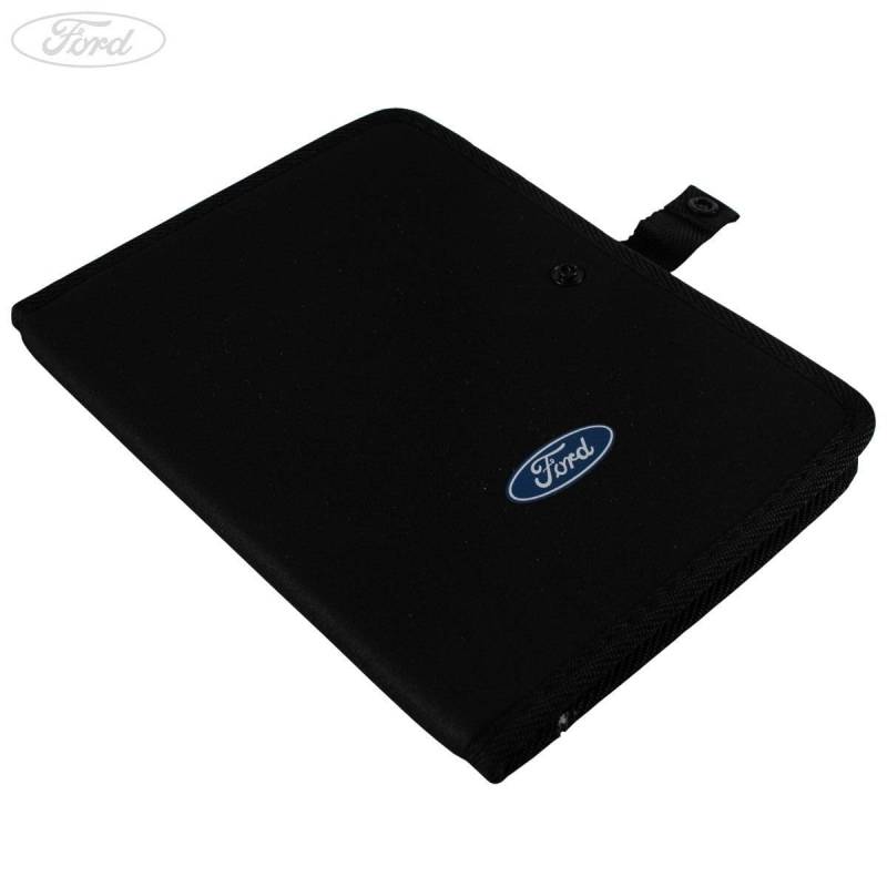 Ford Original Servicemappe Dokumententasche in Schwarz Logo 1450847 von Ford