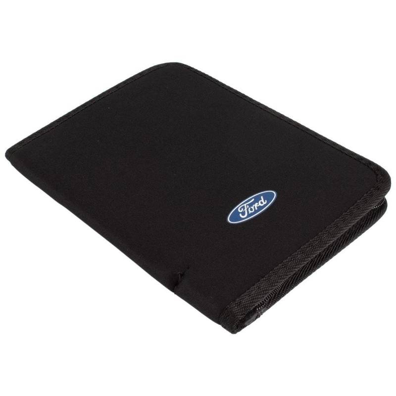 Ford Original Servicemappe Dokumententasche in Schwarz Logo 1450849 von Ford