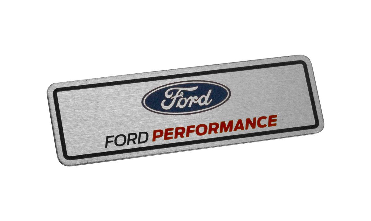 Ford Racing (M-1447-A) Armaturenbrett-Emblem von Ford