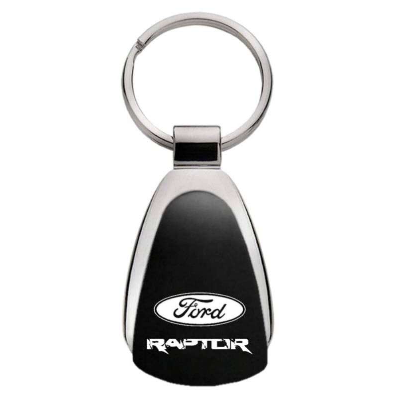 Ford Raptor Black Teardrop Key Chain von Ford