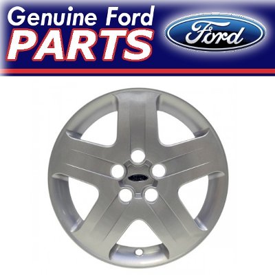 Ford Original Focus/C-MAX 2006-2009 Radkappe 16" 5 Speichen in Silber einzeln 1475132 von Ford