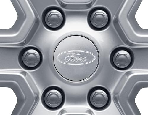 Ford Original Everest 2012-2015 und Ranger 2011-2019 Leichtmetallfelge Nabendeckel Silber 1732431 von Ford