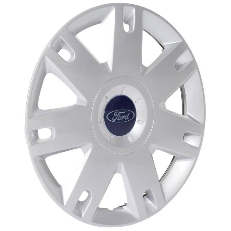 Ford Original Fiesta Fusion 2002-2012 Radkappe 15" Silber einzeln 1320901 von Ford