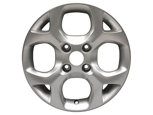 Original Ford Fiesta 2008-2012 Leichtmetallrad 15" 4-Speichen-Y-Design, Silber von Ford