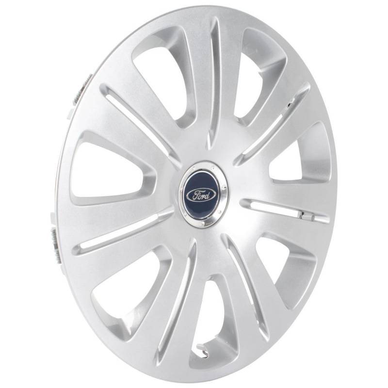 Ford Original Galaxy/S-MAX 2006-2015 Radkappe 16" in Silber einzeln 1702597 von Ford