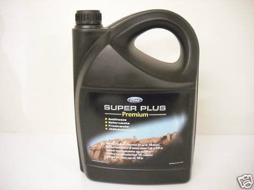 Original Ford Kühlerfrostschutz Frostschutz 5 Liter WSS-M97B44-D 1336807 von Ford