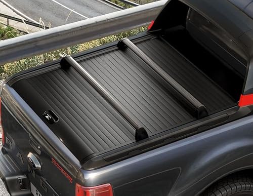 Original Ford Ranger Wiltrack 2012-2019 Querträger, Schwarz für Laderaumrollo von Ford