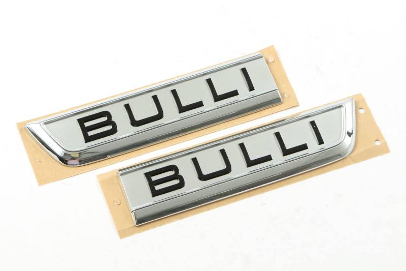 Ford Original VW T6 Transporter Bulli Schriftzug Set Kotflügel Tür Emblem Alu matt von Ford