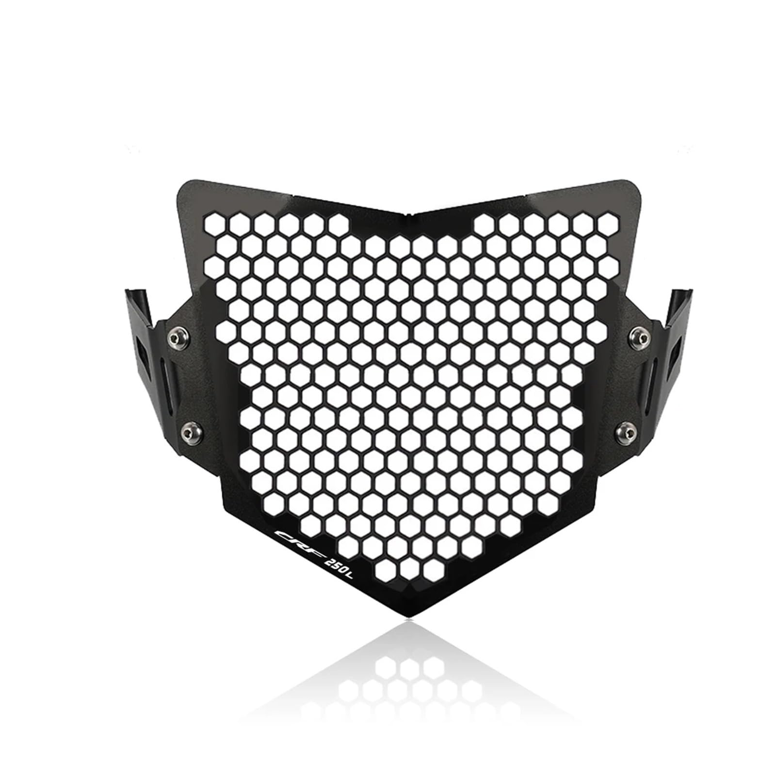 ForgUe Motorrad-Scheinwerferschutzabdeckung Motorrad Scheinwerfer Schutz Abdeckung Kühlergrill Schutz Für CRF250L Für CRF250M Für CRF300L 2012-2023 Scheinwerferschutzgitter von ForgUe