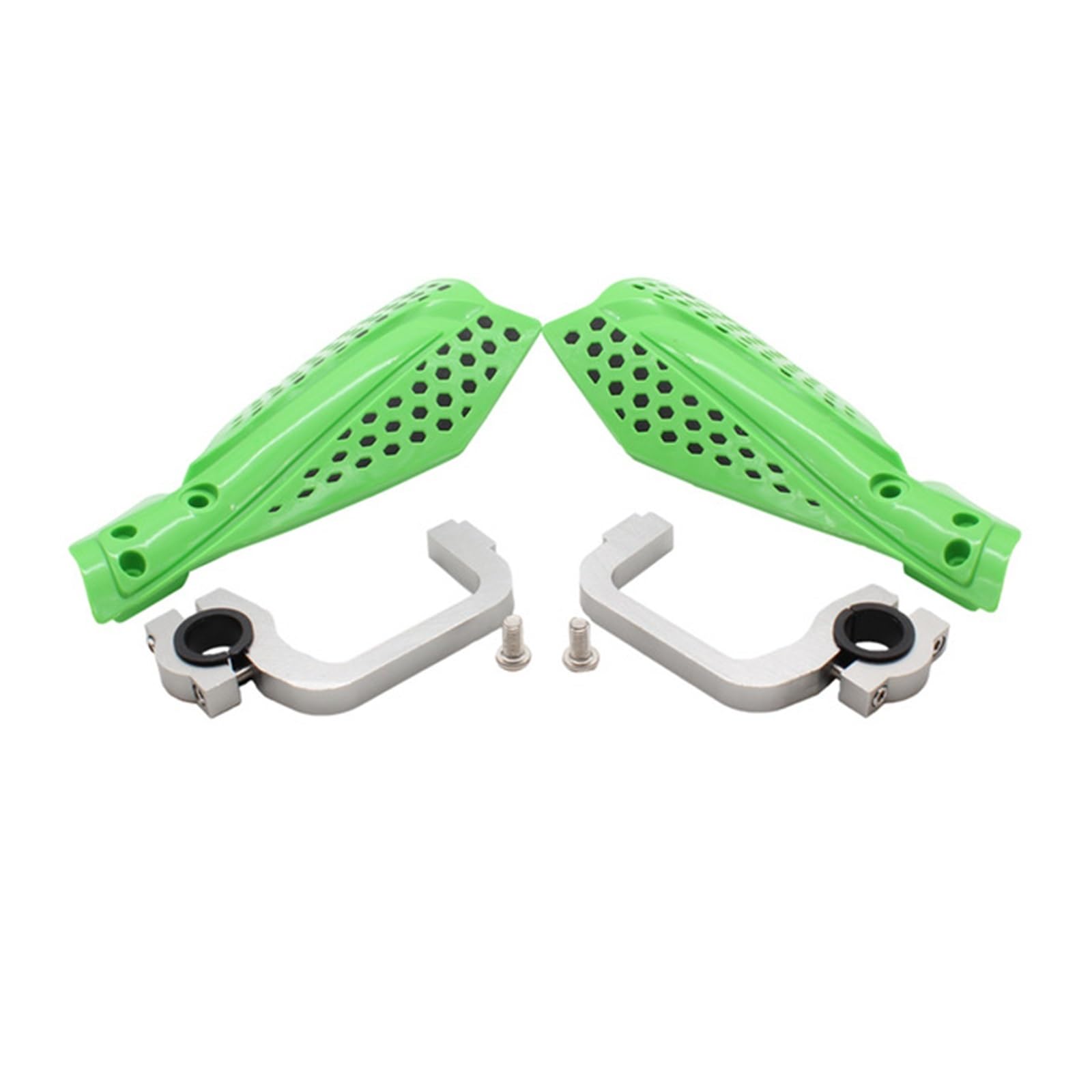 Motorrad Handschützer Für S&uzuki Motorrad Knuckle Schutz 22mm 28mm Handschutz Schutz Pit Bike Hand Guards Motocross Zubehör Handschützer uards(Green) von ForgUe