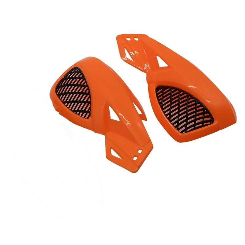 Motorrad Handschützer Motorrad Handprotektoren Schutz Motocross Bike Handprotektoren Lenkerprotektoren Für S&uzuki Handschützer uards(Orange) von ForgUe