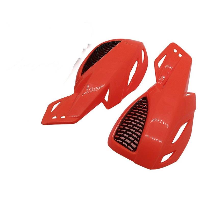 Motorrad Handschützer Motorrad Handprotektoren Schutz Motocross Bike Handprotektoren Lenkerprotektoren Für S&uzuki Handschützer uards(Red) von ForgUe