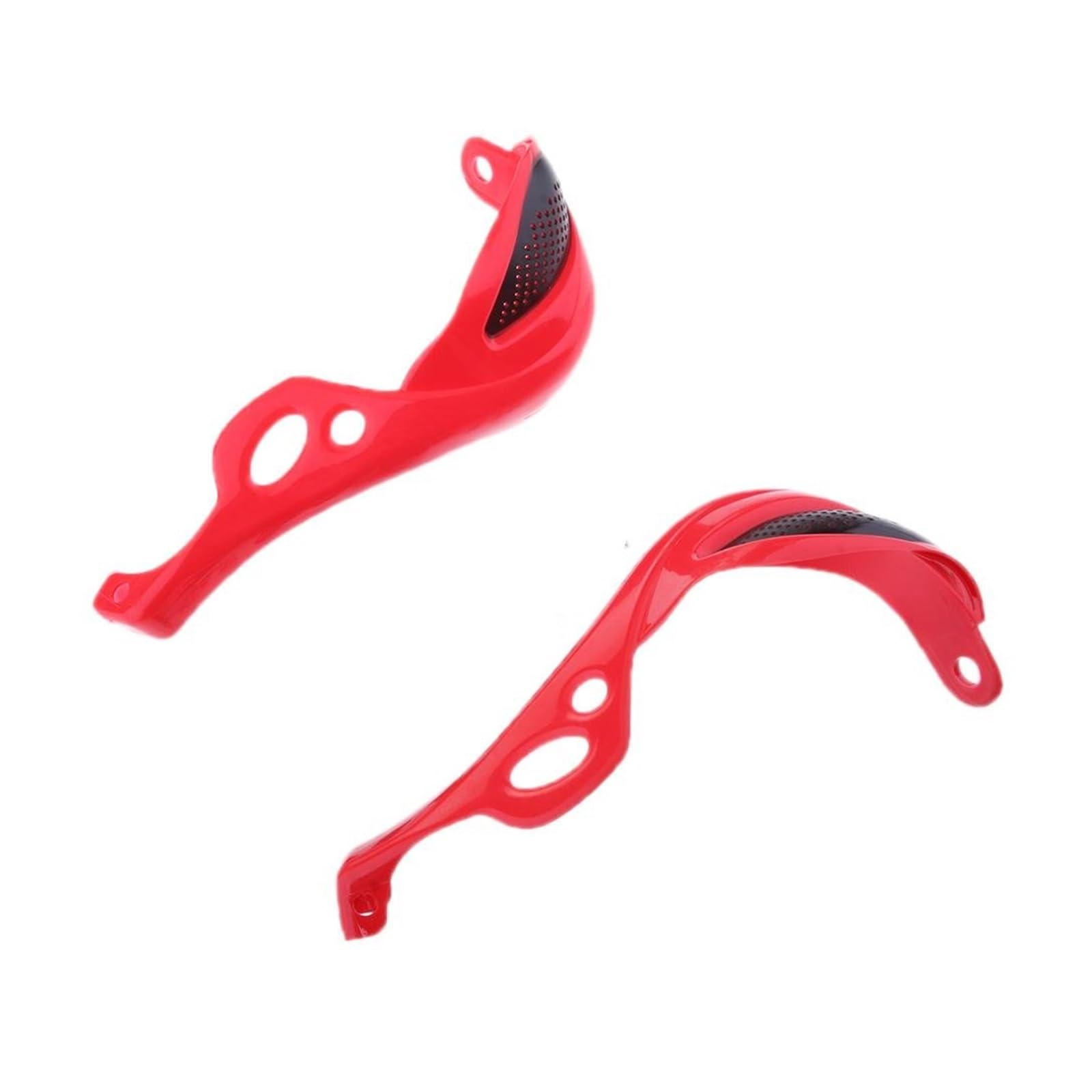 Motorrad Handschützer Motorrad Handschutz Handschutz Schutz 7/8 Für Bike Motocross Trail Biking Handschützer uards(Red) von ForgUe