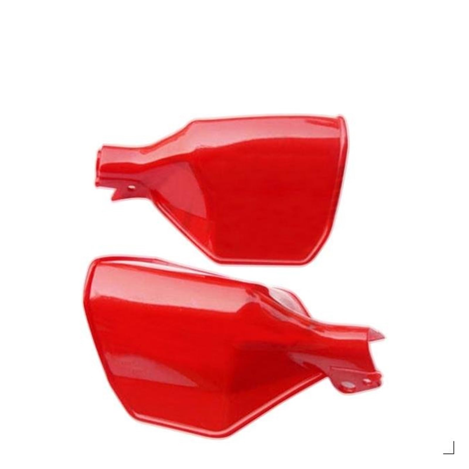 Motorrad Handschützer Motorrad Handschutz Winddicht Lenker Schild Handschutz Schutz Abdeckung Motorrad Motor Zubehör Für S&uzuki Handschützer uards(Red) von ForgUe