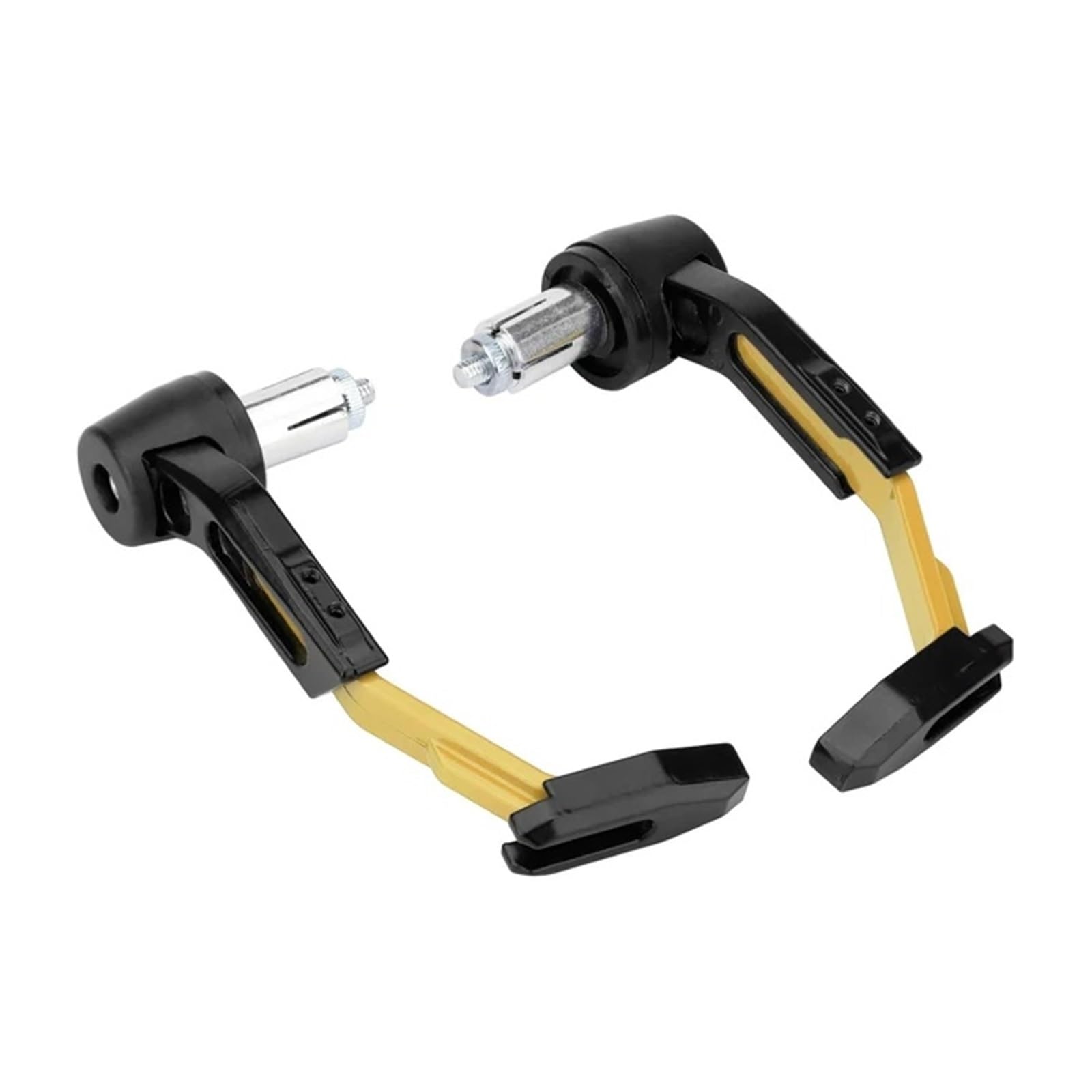 Motorrad Handschützer Verstellbare Länge Universeller 7/8 Lenkerschutz Bremshebelschutz Motorrad Roller Mountainbik Handschutz Handschützer uards(Golden) von ForgUe