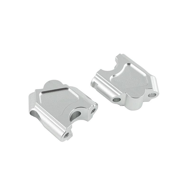 Motorrad-Lenkererhöhung Für Für F650GS Für F700GS 2013-2018 Motorrad Lenker Riser Griff Bar Clamp Adapter Aluminium Legierung Lenkerhalterung Klemme(1) von ForgUe