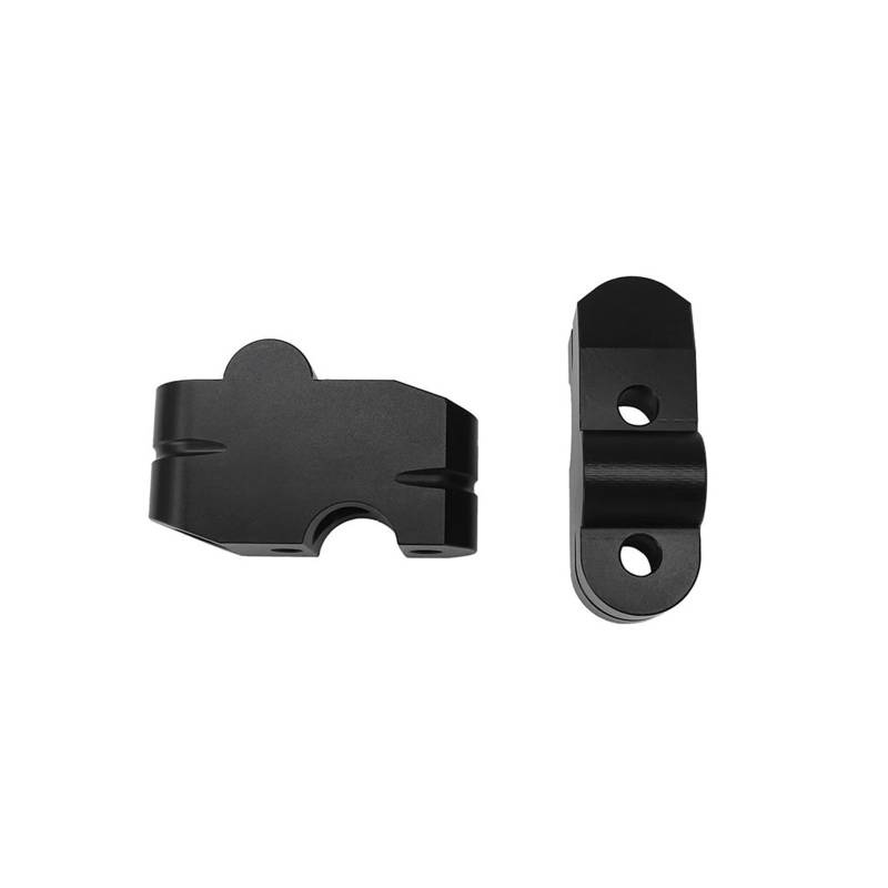 Motorrad-Lenkererhöhung Für Z400 Z 400 2020 Motorrad Lenker Erhöhen Lenker Erhöhung Code Riser Mount Clamp Adapter CNC Aluminium Schwarz Lenkerhalterung Klemme von ForgUe