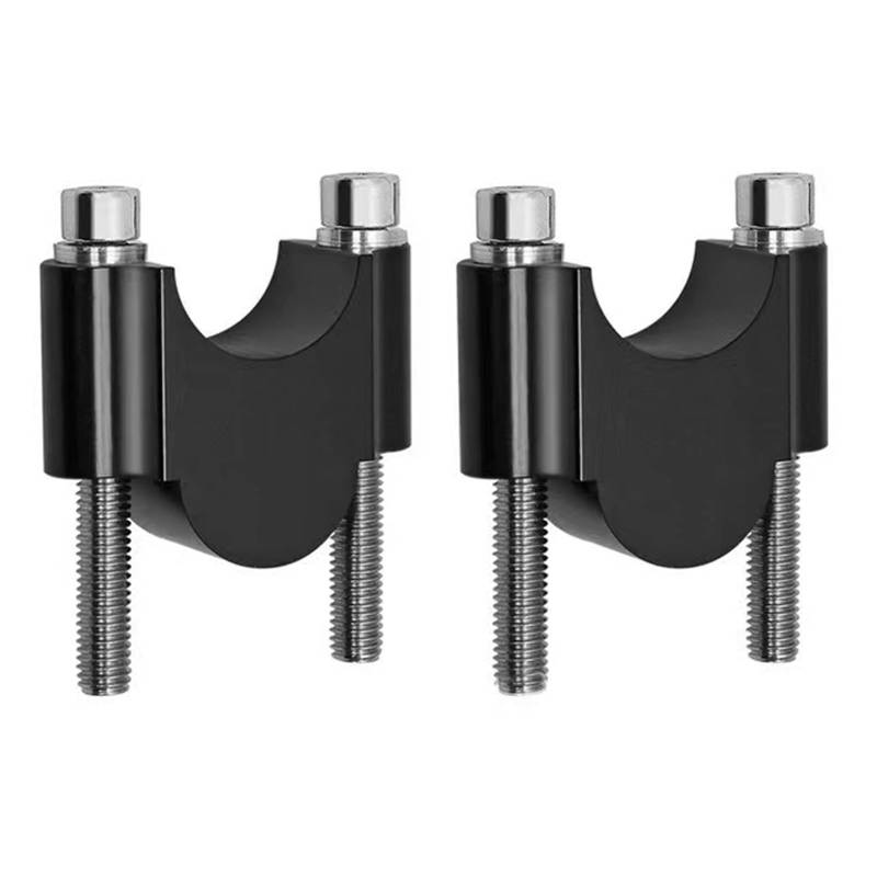 Motorrad-Lenkererhöhung Motorrad Lenker Riser Bar Für TRX450 Für TRX400 Für TRX350 Mount Griff Klemme 28mm 1 1/8 "22mm 7/8 1 Paar Lenkerhalterung Klemme(22mm2) von ForgUe