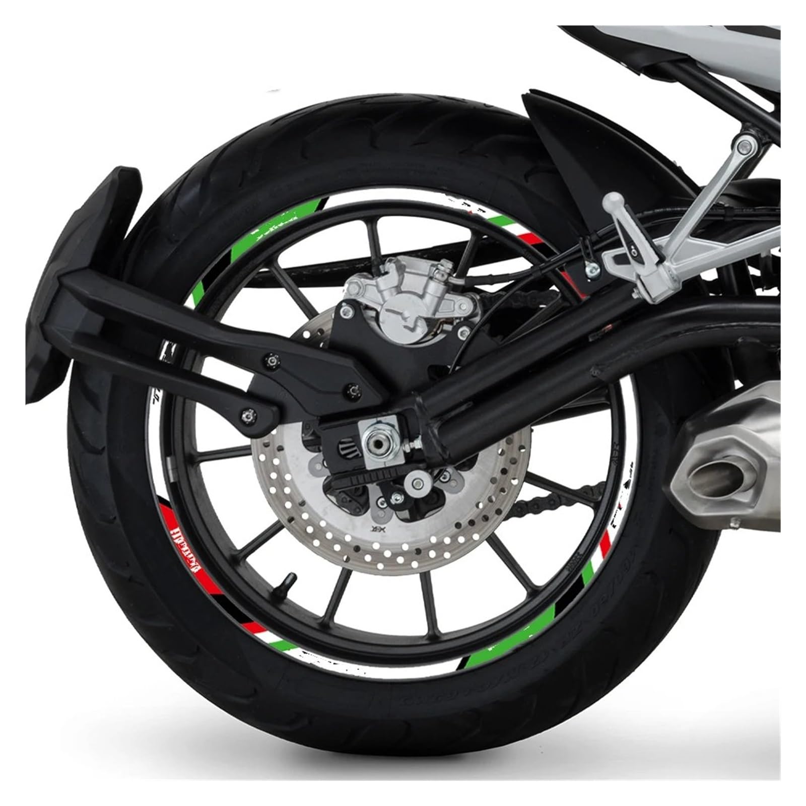 Motorrad-Rad Für B&enelli Für TRK 502 Für TRK502 Für Trk502 Reflektierende Motorrad Rad Aufkleber Rim Aufkleber Zubehör Wasserdicht Aufkleber Abziehbild(Multi-colored3) von ForgUe