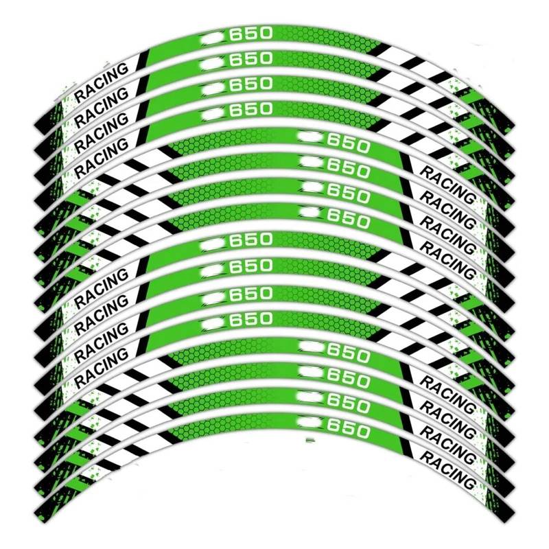 Motorrad-Rad Für Z650 Reflektierende Motorrad Zubehör Rad Aufkleber Innerhalb Von Hub Decals Felge Streifen Band Dekorative Aufkleber Abziehbild von ForgUe