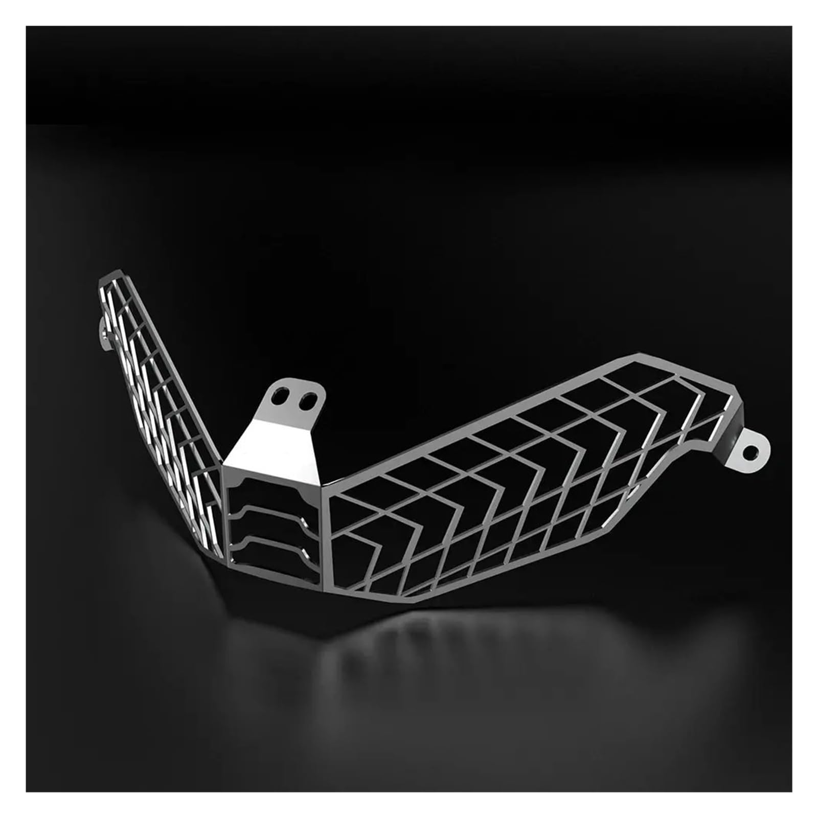 Motorrad-Scheinwerferschutzabdeckung Motorrad Scheinwerfer Kühlergrill Wache Abdeckung Grill Protector Für B&enelli Für TRK Für TRK702X Für 750X 2022 2023 2024 Scheinwerferschutzgitter(Silver) von ForgUe