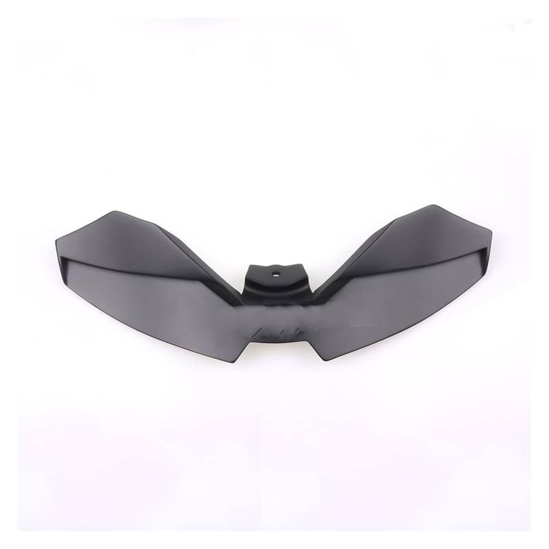 Motorrad-Verkleidung Für MT-09 Für MT09 Für SP Motorrad Carbon Downforce Naked Frontal Spoiler Winglet Aerodynamische Flügel Front Spoiler Kit Frontverkleidung von ForgUe