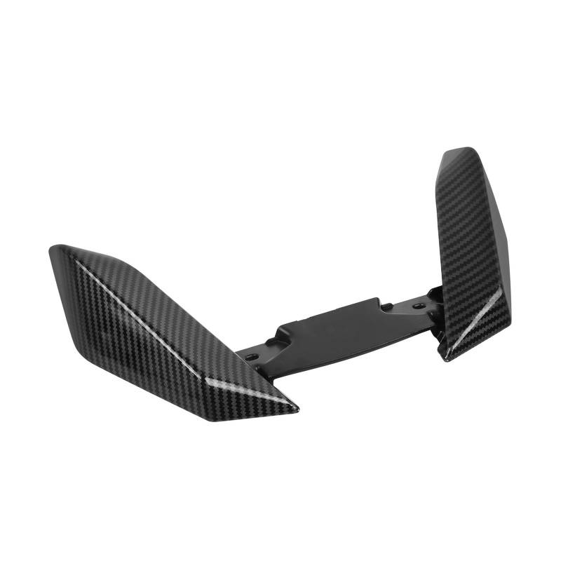 Motorrad-Verkleidung Für R1300GS 2023-2024 Motorrad Vorderrad Abdeckung Schnabel Trim Extender Verkleidung Spoiler Flügel Deflektor Frontverkleidung(Carbon Fiber look) von ForgUe