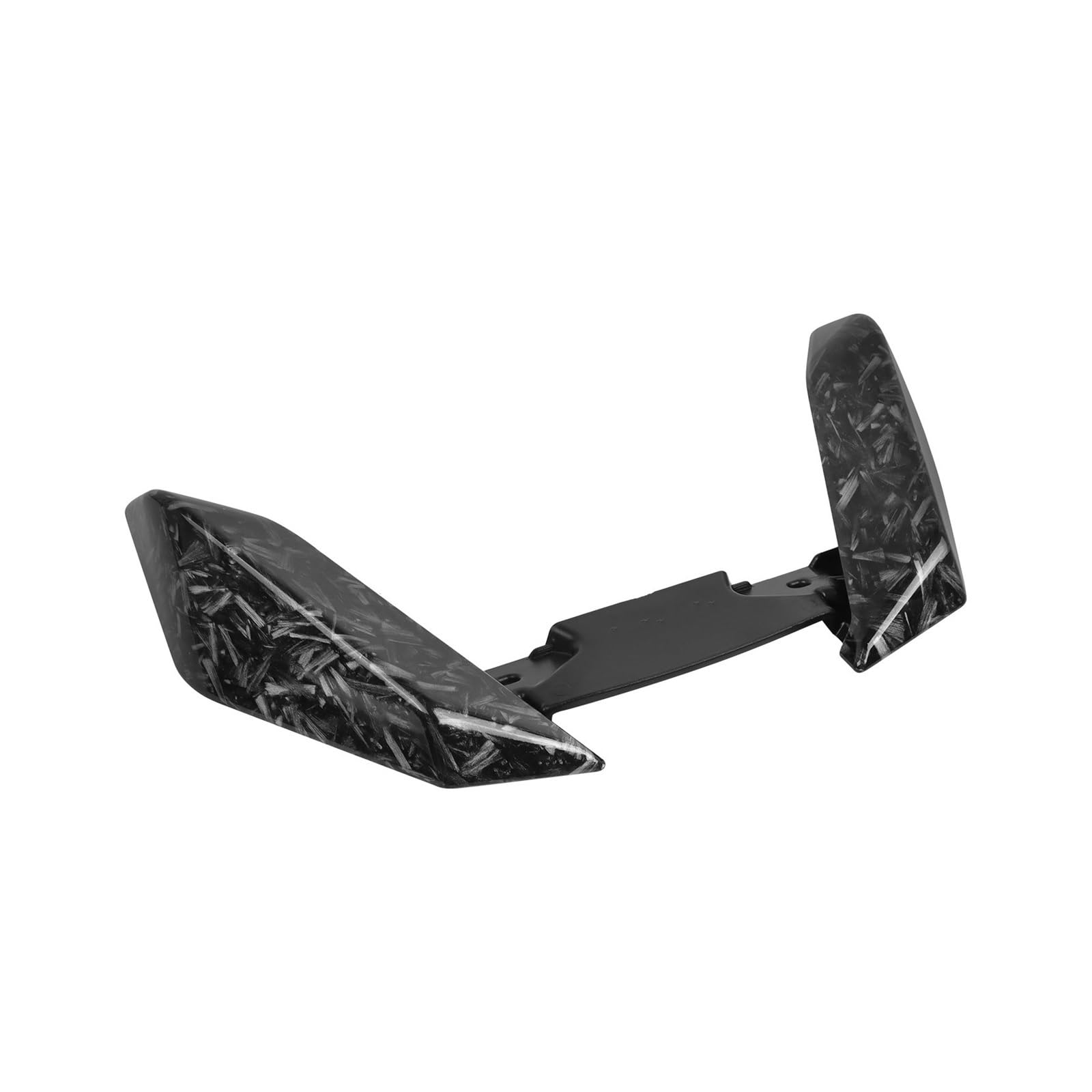 Motorrad-Verkleidung Für R1300GS 2023-2024 Motorrad Vorderrad Abdeckung Schnabel Trim Extender Verkleidung Spoiler Flügel Deflektor Frontverkleidung(Forged pattern) von ForgUe