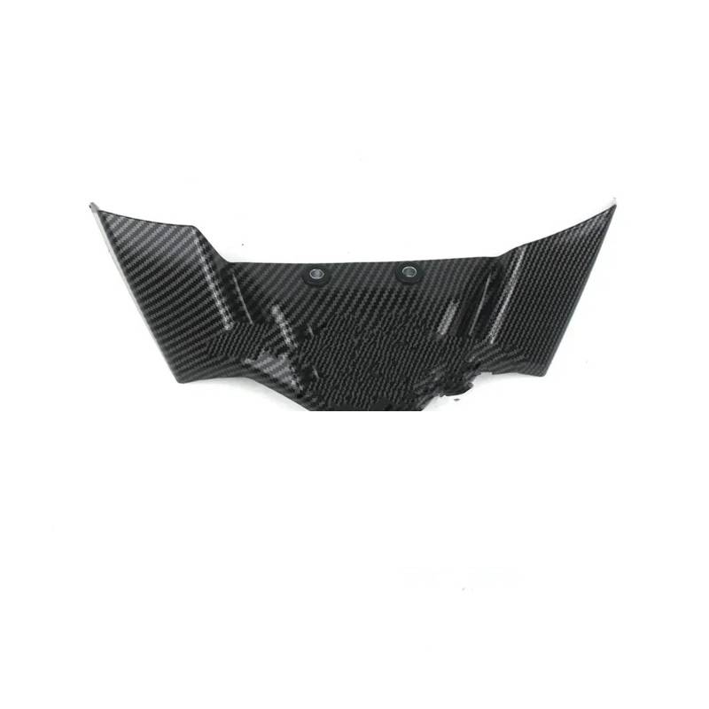 Motorrad-Verkleidung Für S1000R 2021 2022 2023 Motorrad Abtrieb Naked Front Spoiler Aerodynamische Flügel Deflektor Frontverkleidung(2Carbon Fiber look) von ForgUe