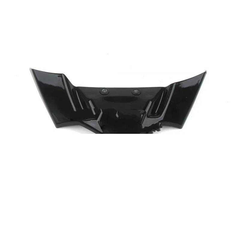 Motorrad-Verkleidung Für S1000R 2021 2022 2023 Motorrad Abtrieb Naked Front Spoiler Aerodynamische Flügel Deflektor Frontverkleidung(3Bright Black) von ForgUe