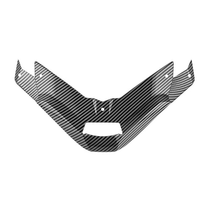 Motorrad-Verkleidung Für XMAX300 2023-2024 Front Verkleidung Aerodynamische Untere Abdeckung Schutz Schutz Flügel Spoiler Kit Frontverkleidung(Black) von ForgUe