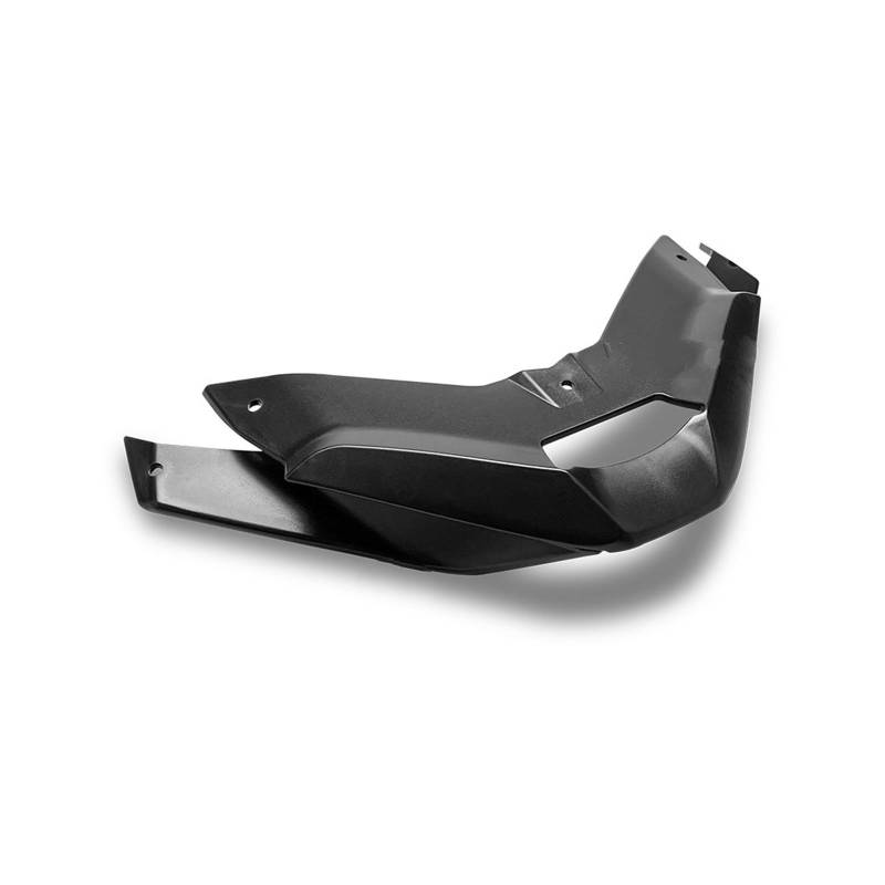 Motorrad-Verkleidung Für XMAX300 2023 2024-Motorrad Front Verkleidung Schnabel Extender Front Spoiler Winglet Aerodynamische Flügel Frontverkleidung(Black) von ForgUe