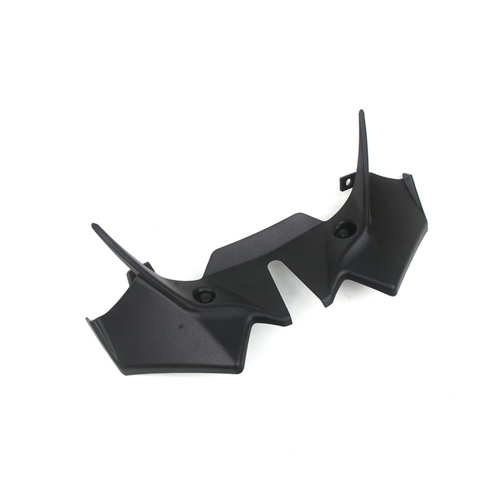 Motorrad-Verkleidung Für Z650 2020 2021 2022 2023 2024 Motorrad Sport Abtrieb Nackt Forntal Spoiler Aerodynamische Flügel Deflektor Frontverkleidung(Black.) von ForgUe