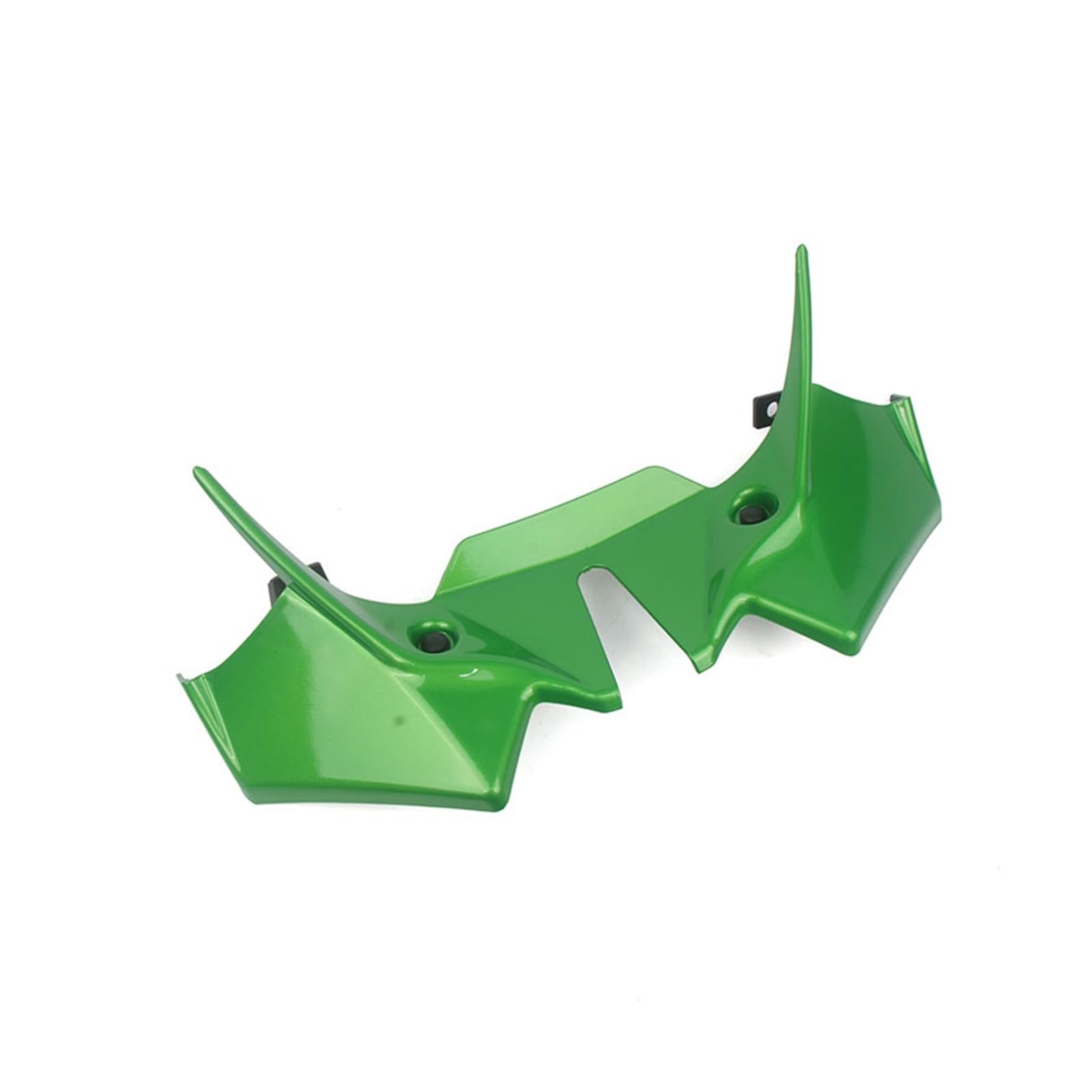 Motorrad-Verkleidung Für Z650 2020 2021 2022 2023 2024 Motorrad Sport Abtrieb Nackt Forntal Spoiler Aerodynamische Flügel Deflektor Frontverkleidung(Green.) von ForgUe