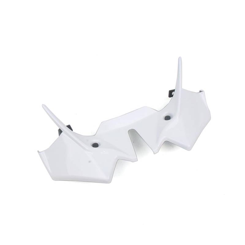 Motorrad-Verkleidung Für Z650 2020 2021 2022 2023 2024 Motorrad Sport Abtrieb Nackt Forntal Spoiler Aerodynamische Flügel Deflektor Frontverkleidung(White.) von ForgUe