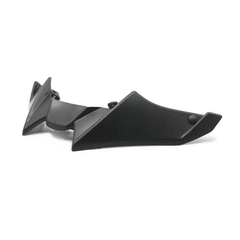 Motorrad-Verkleidung Motorrad Downforce Naked Forntal Spoiler Aerodynamische Flügel Deflektor Für MT-09 Für SP 2021 2022 Frontverkleidung(Black) von ForgUe