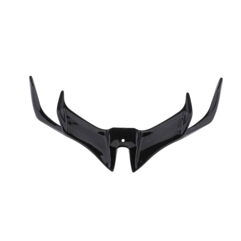 Motorrad-Verkleidung Motorrad Frontverkleidung Aerodynamische Winglets Verkleidung Spoiler Abdeckung Schutz Schutz Für YZF Für R15 V3 0 17 18 Frontverkleidung(Black) von ForgUe