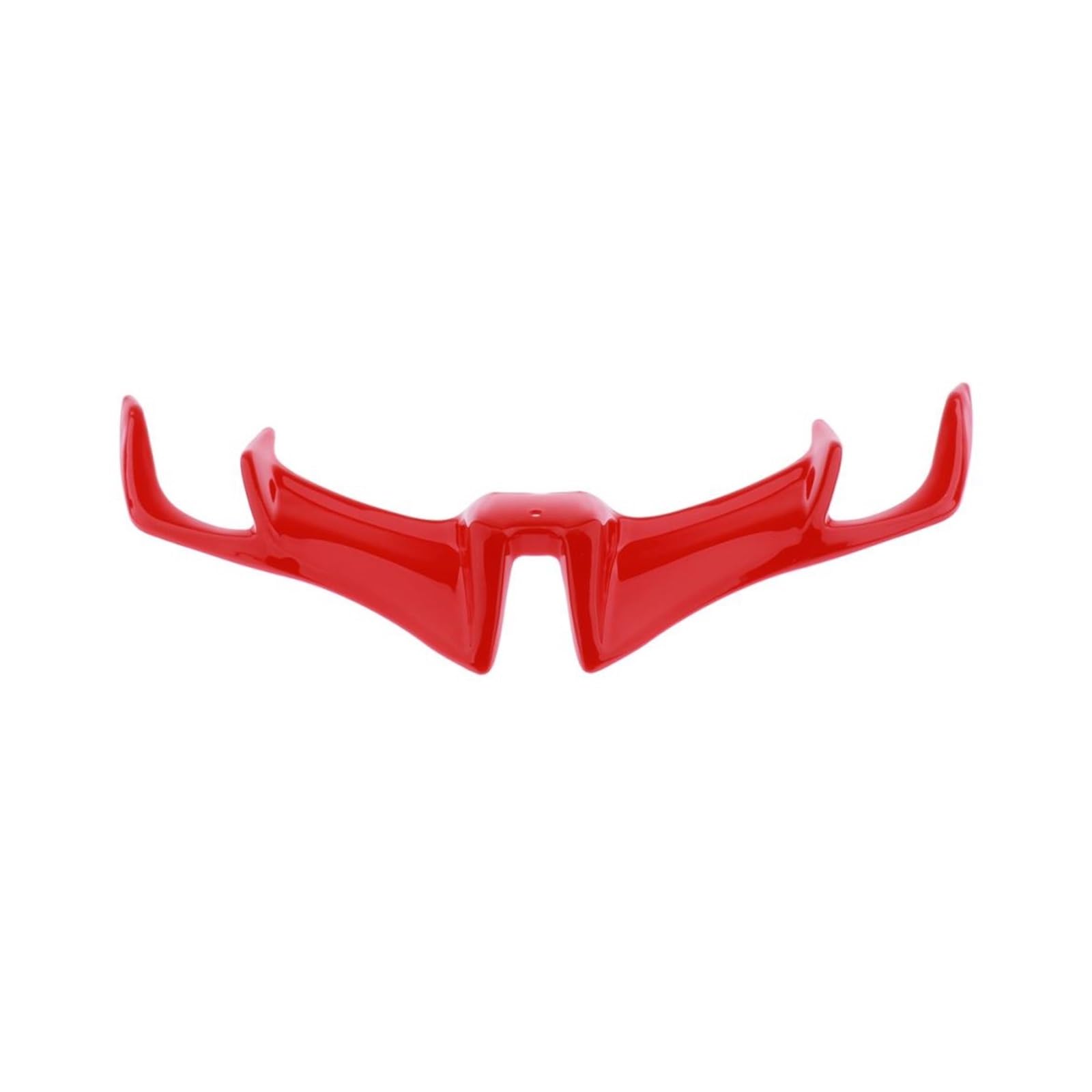 Motorrad-Verkleidung Motorrad Frontverkleidung Aerodynamische Winglets Verkleidung Spoiler Abdeckung Schutz Schutz Für YZF Für R15 V3 0 17 18 Frontverkleidung(Red) von ForgUe