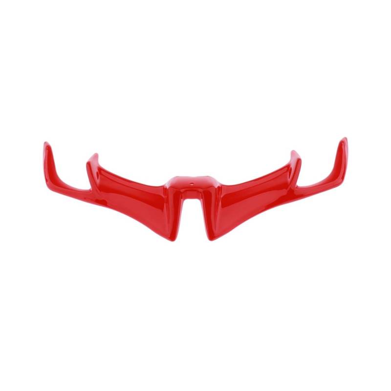 Motorrad-Verkleidung Motorrad Frontverkleidung Aerodynamische Winglets Verkleidung Spoiler Abdeckung Schutz Schutz Für YZF Für R15 V3 0 17 18 Frontverkleidung(Red) von ForgUe