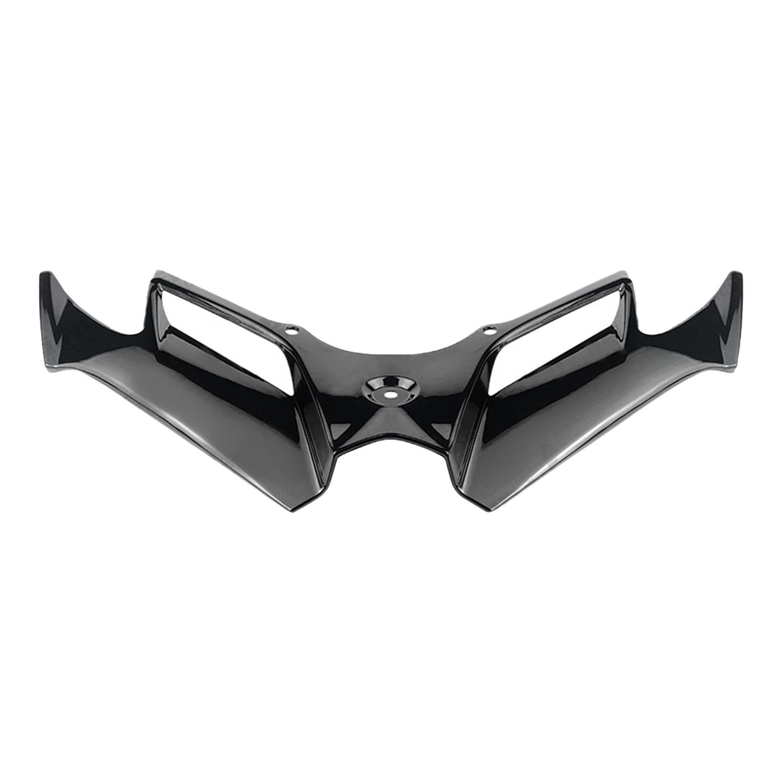 Motorrad-Verkleidung Motorrad-Frontverkleidung Winglet Aerodynamische Flügelabdeckung Verkleidung Spoiler Winglet Karosserieverkleidung Für Nmax125 Für Nmax155 Frontverkleidung(Black) von ForgUe