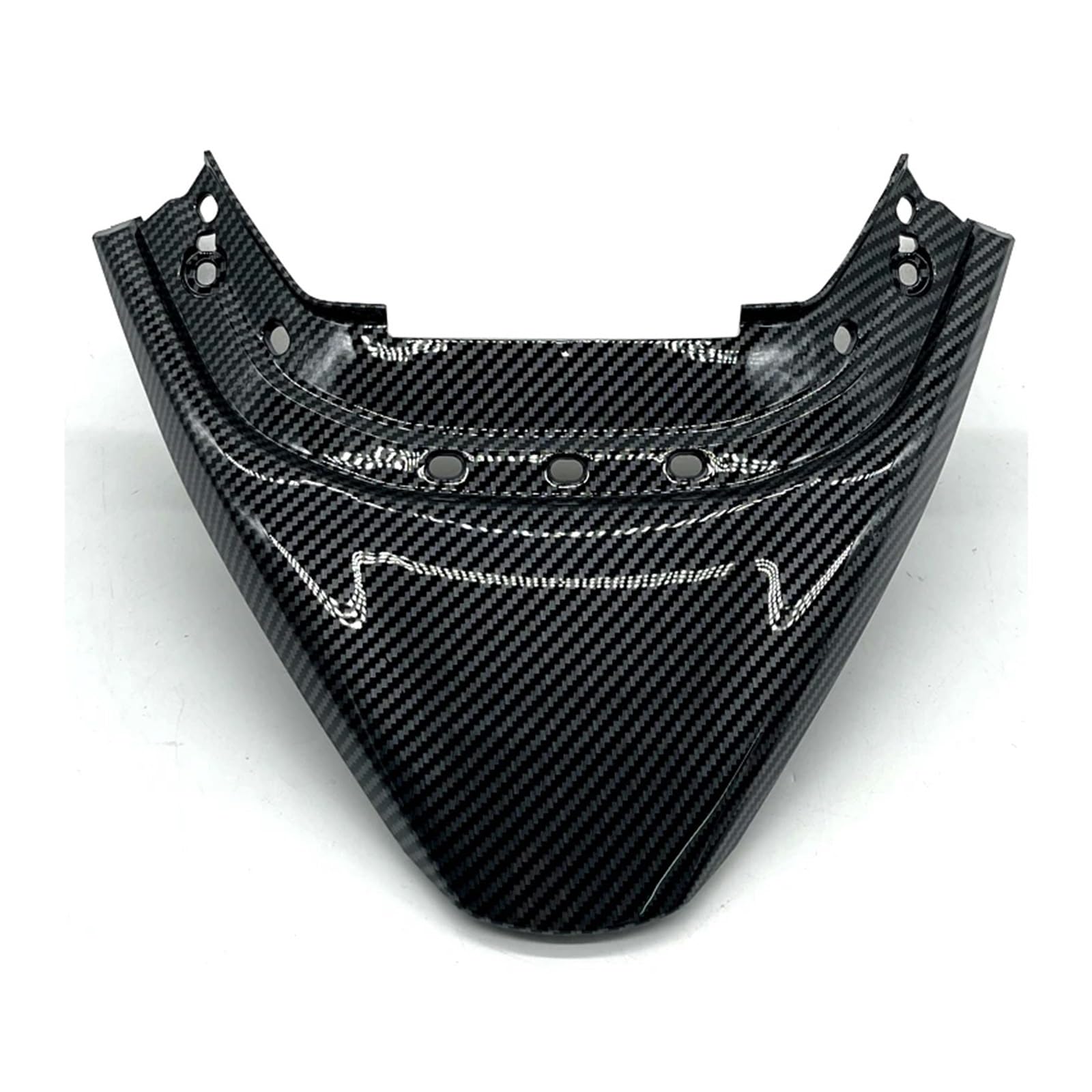 Motorrad-Verkleidung Motorradzubehör Hinten Rücklicht Obere Abdeckung Verkleidung Gugel Für T-MAX560 2022 2023 2024 Frontverkleidung(Carbon Fiber Look) von ForgUe