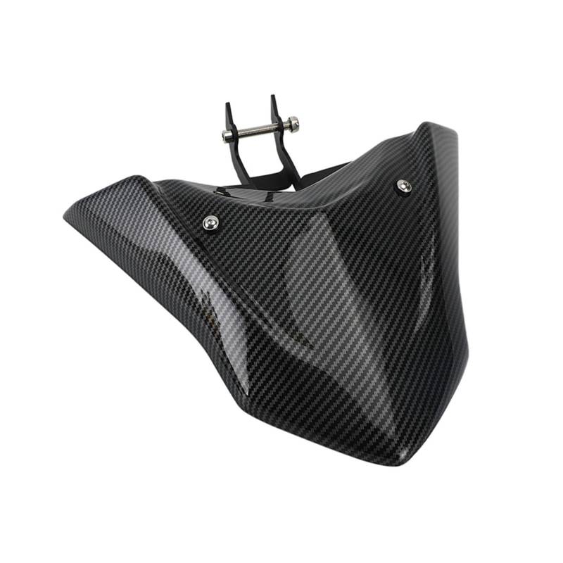 Motorrad-Verkleidung Schnabelnase Verlängerungsabdeckung A&BS Kunststoffspoiler Front Winglets Verkleidung Aerodynamischer Flügel Für TENERE700 Für Tenere700 19-23 Frontverkleidung(Carbon look) von ForgUe