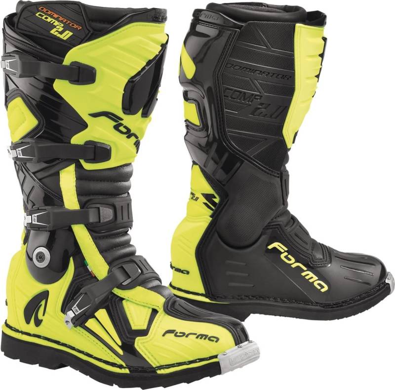 DOMINATOR COMP 2.0 BLACK/YELLOW FLUO 48 von Forma