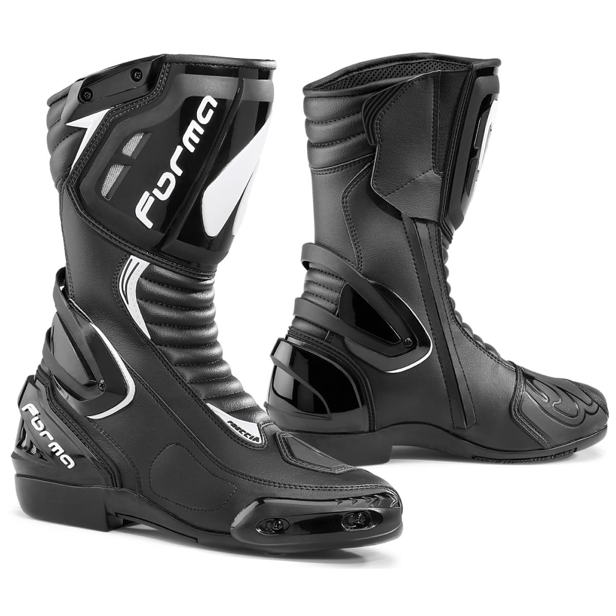 FORMA Stiefel Moto Freccia Eichzulassung CE, Schwarz, 39 von FORMA