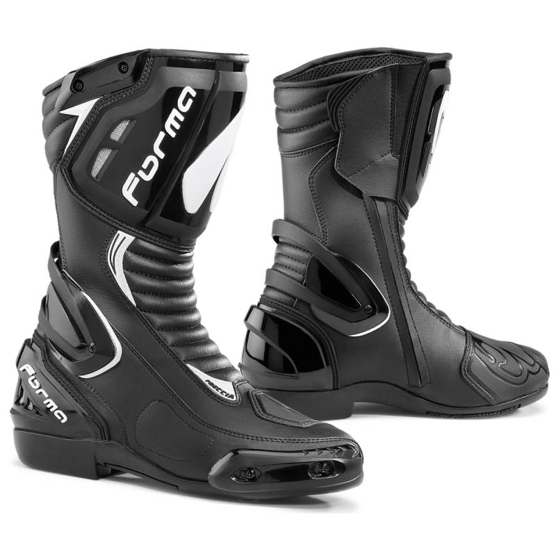 FORMA Stiefel Moto Freccia Eichzulassung CE, Schwarz, 39 von Forma