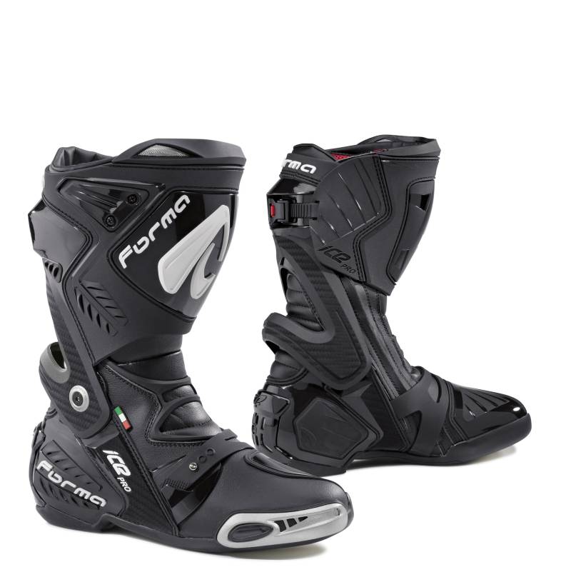 FORMA Stiefel Moto Ice Pro Eichzulassung CE, Schwarz, 43 von FORMA