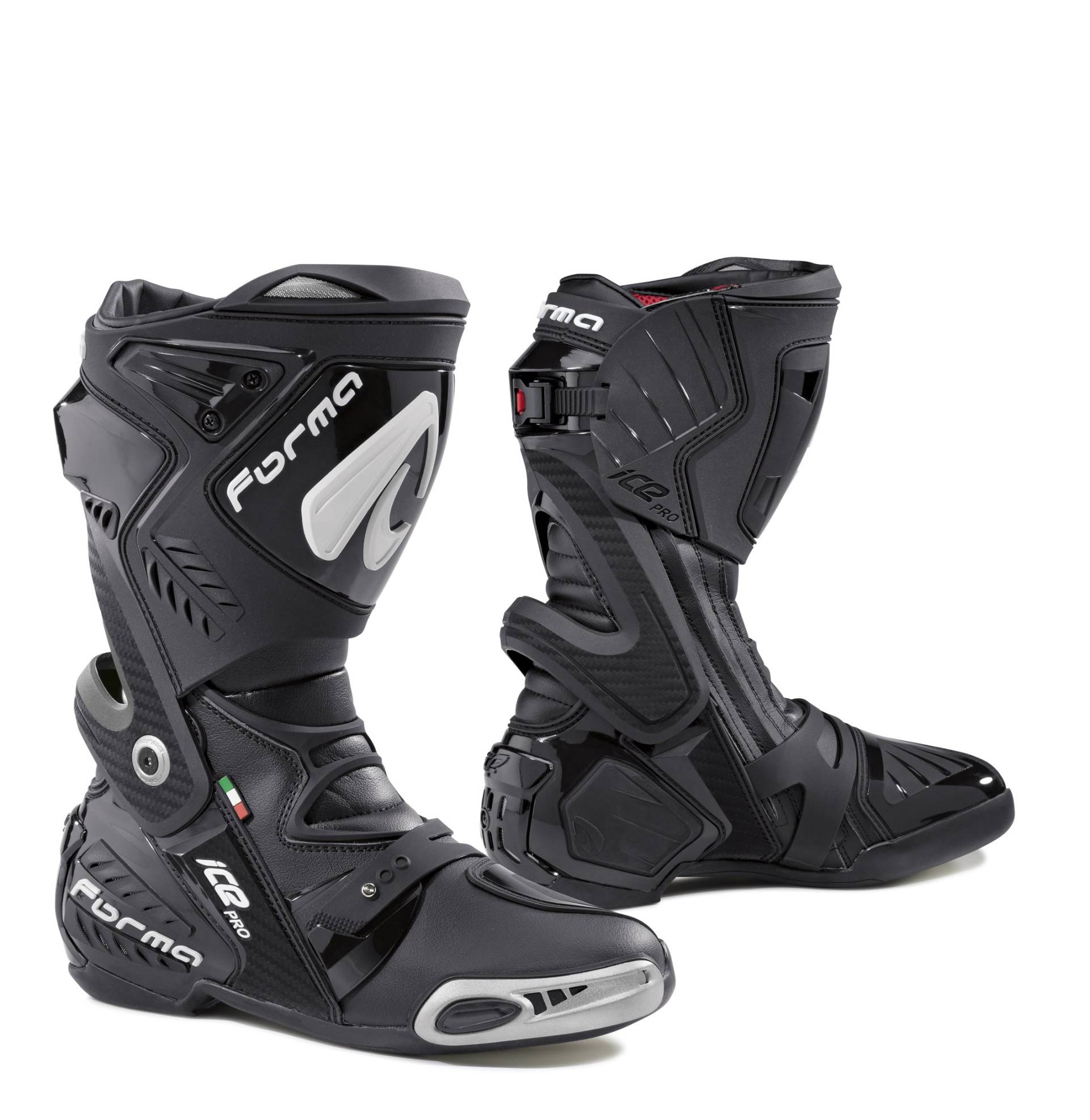 FORMA Stiefel Moto Ice Pro Eichzulassung CE, Schwarz, 47 von Forma