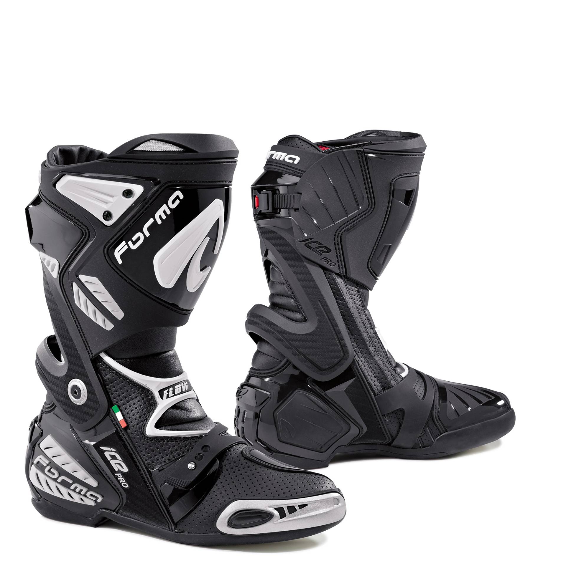 FORMA Stiefel Moto Ice Pro Flow Eichzulassung CE, Schwarz, 42 von Forma