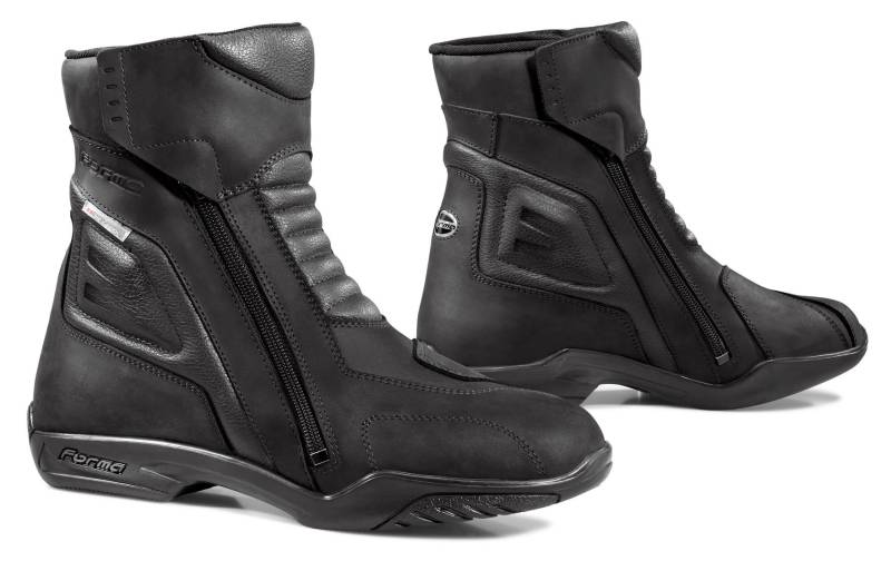 FORMA Stiefel Moto Latino WP Eichzulassung CE, Schwarz, 43 von Forma