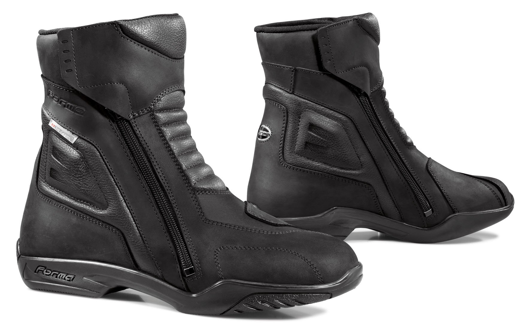 FORMA Stiefel Moto Latino WP Eichzulassung CE, Schwarz, 47 von Forma